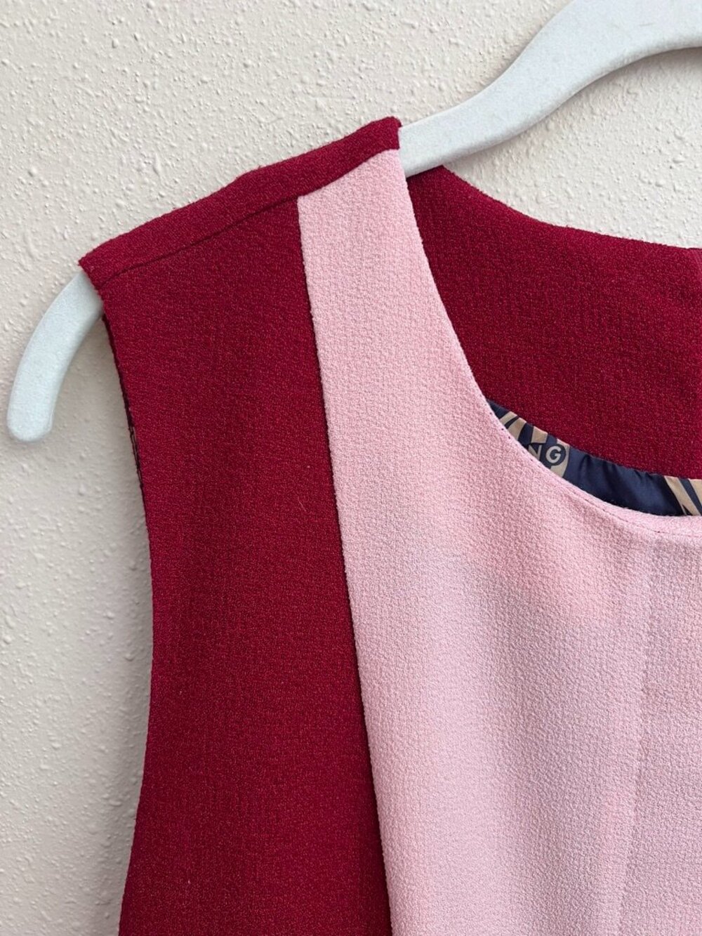 Kling Colorblock Mod Dress - Picture 3 of 4